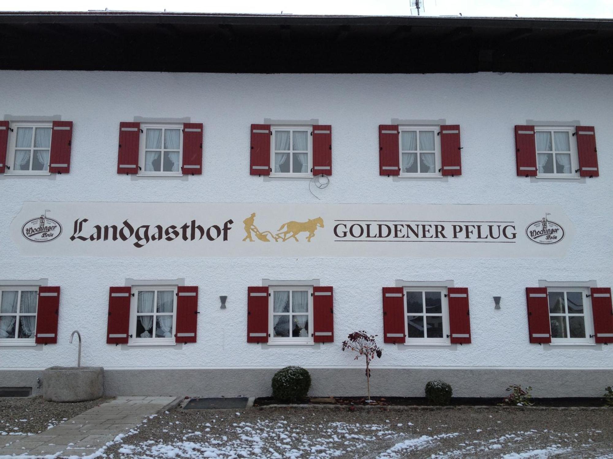 Hotel Landgasthof Goldener Pflug Frasdorf Exteriér fotografie